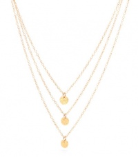 Gorjana 3 Disc Necklace Gorjana 3 Disc Necklace