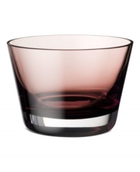 Set a tone. Handcrafted by Villeroy & Boch, the Colour Concepts bowl combines a thick sham and rich burgundy hue to serve up effortless modern style. Set a tone. Handcrafted by Villeroy & Boch, the Colour Concepts bowl combines a thick sham and rich burgundy hue to serve up effortless modern style.