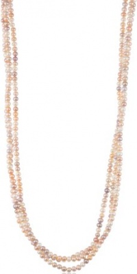 PeacHand Mauve Freshwater Cultured Pearl Endless Necklace (5-5.5mm ), 100 PeacHand Mauve Freshwater Cultured Pearl Endless Necklace (5-5.5mm ), 100