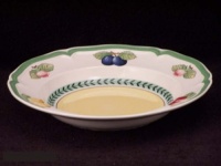 Villeroy & Boch French Garden Fleurence Rim Soup Bowl Villeroy & Boch French Garden Fleurence Rim Soup Bowl