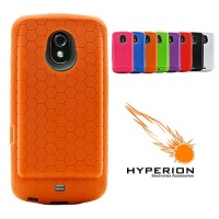 Hyperion Samsung Galaxy Nexus Extended Battery HoneyComb TPU Case Orange (Hyperion Retail Packaging) **Compatible with ALL Hyperion, Qcell, and Anker Galaxy Nexus Extended Battery Models** Hyperion Samsung Galaxy Nexus Extended Battery HoneyComb TPU Case Orange (Hyperion Retail Packaging) **Compatible with ALL Hyperion, Qcell, and Anker Galaxy Nexus Extended Battery Models**
