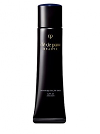 An exceptionally effective pre-makeup cream that enhances a beautiful foundation finish, while protecting skin from harmful external aggressors such as UV rays. Minimizes the appearance of fine lines to create a smooth, supple complexion and blends smoothly into skin and provides a translucent clarity. 1.4 oz.The Importance of Face to Face ConsultationLearn More about Cle de Peau BeauteLocate Your Nearest Cle de Peau Beaute Counter An exceptionally effective pre-makeup cream that enhances a beautiful foundation finish, while protecting skin from harmful external aggressors such as UV rays. Minimizes the appearance of fine lines to create a smooth, supple complexion and blends smoothly into skin and provides a translucent clarity. 1.4 oz.The Importance of Face to Face ConsultationLearn More about Cle de Peau BeauteLocate Your Nearest Cle de Peau Beaute Counter