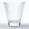 Sleek and contemporary barware for every day use. And it looks at home with everything from casual to formal settings.