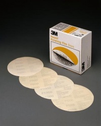 3M 00909 Hookit 3 P1000 Grade Finishing Film Disc, (Box of 50) 3M 00909 Hookit 3 P1000 Grade Finishing Film Disc, (Box of 50)