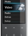Coby MP768-4GBLK 4 GB 2.4-Inch Touchpad Video MP3 Player with FM, Stereo Speaker, and Camera (Black)