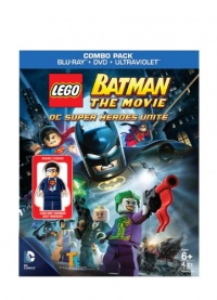 Lego Batman: The Movie Dc Superheroes Unite [Blu-ray]