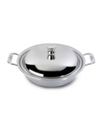 Celebrate excellence! The 40th Anniversary casserole brings unrivaled performance and unbelievable meals into your kitchen with dishwasher-safe cleaning, a magnetic stainless steel construction and a stylish exterior that goes from prep to presentation in a moment's notice. Lifetime warranty. Celebrate excellence! The 40th Anniversary casserole brings unrivaled performance and unbelievable meals into your kitchen with dishwasher-safe cleaning, a magnetic stainless steel construction and a stylish exterior that goes from prep to presentation in a moment's notice. Lifetime warranty.