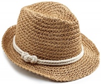 Genie by Eugenia Kim Women's Braid Fedora Hat, Camel/Cream, One Size Genie by Eugenia Kim Women's Braid Fedora Hat, Camel/Cream, One Size