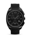 For the detail-oriented, Armani Exchange's three eye chronograph strikes a bold balance between sporty and sleek. Slip it on to energize your day-to-day uniform.