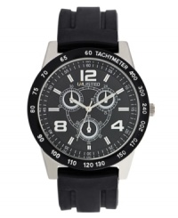 Get your day started right with this every chronograph watch from Unlisted.