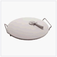 Good Cook 4301 14.75 Inch Pizza Stone with Rack Good Cook 4301 14.75 Inch Pizza Stone with Rack