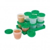 Fresh N Freeze 2 oz. Reusable Baby Food Containers 12-Pack