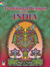 Traditional Designs from India (Dover Design Coloring Books) Traditional Designs from India (Dover Design Coloring Books)