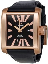 TW Steel CEO Goliath Rose Gold-plated 42mm Mens Watch CE3011 TW Steel CEO Goliath Rose Gold-plated 42mm Mens Watch CE3011