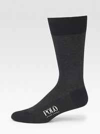Smooth cotton with subtle textured details and substantial stretch.Mid-calf height63% cotton/30% nylon/5% rayon/ 2% rubberMachine washImported Smooth cotton with subtle textured details and substantial stretch.Mid-calf height63% cotton/30% nylon/5% rayon/ 2% rubberMachine washImported