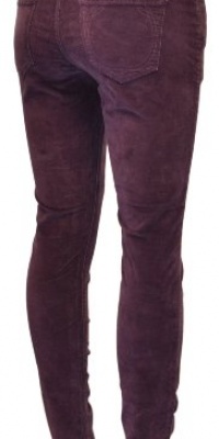 True Religion Brand Women's Halle Skinny Lonestar Stretch Velvet Pants True Religion Brand Women's Halle Skinny Lonestar Stretch Velvet Pants