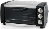 DeLonghi EO1251 6-Slice 1/2-Cubic-Foot Convection Oven, Black and Stainless Steel DeLonghi EO1251 6-Slice 1/2-Cubic-Foot Convection Oven, Black and Stainless Steel