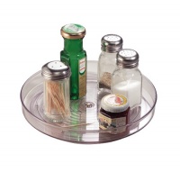 InterDesign Linus Turntable, Clear, 9-Inch InterDesign Linus Turntable, Clear, 9-Inch