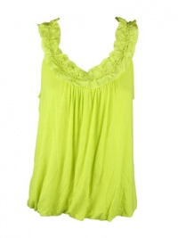Alfani Womens Petites Embellished Neck Sleeveless Top Alfani Womens Petites Embellished Neck Sleeveless Top