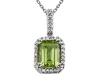 Genuine Peridot Pendant by Effy Collection® LIFETIME WARRANTY