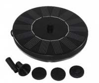 Solarrific Floating Solar Fountain for the Bird Bath Solarrific Floating Solar Fountain for the Bird Bath