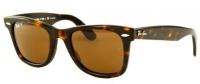Ray Ban Original Wayfarer Sunglasses RB2140 902/57 Tortoise/Crystal Brown Polarized 50mm Ray Ban Original Wayfarer Sunglasses RB2140 902/57 Tortoise/Crystal Brown Polarized 50mm