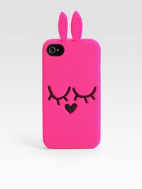 A sweet and whimsical design that encases your iPhone® for a stylish cover.Rubber2¼W X 4½H X ½DImportedPlease note: iPhone® not included. A sweet and whimsical design that encases your iPhone® for a stylish cover.Rubber2¼W X 4½H X ½DImportedPlease note: iPhone® not included.