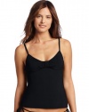 Calvin Klein Women's Solid Underwire Tankini Swimsuit Top