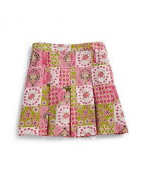 THE LOOKWide, pull-on waistbandSide slit pocketsAttached shortsTHE MATERIALCottonShorts: 95% cotton/5% spandexCARE & ORIGINMachine washImported THE LOOKWide, pull-on waistbandSide slit pocketsAttached shortsTHE MATERIALCottonShorts: 95% cotton/5% spandexCARE & ORIGINMachine washImported