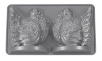 Nordic Ware Platinum Collection 3D Turkey Cake Pan Nordic Ware Platinum Collection 3D Turkey Cake Pan