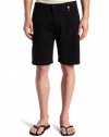 Diesel Men's Logo Detail Stretch Short