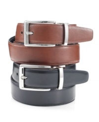 Cultivate your classic refined look with these belts from Tasso Elba. Cultivate your classic refined look with these belts from Tasso Elba.