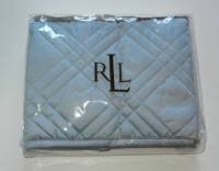 LAUREN RALPH LAUREN AUTH ONE STANDARD SHAM REGENT NWT LAUREN RALPH LAUREN AUTH ONE STANDARD SHAM REGENT NWT