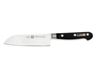 Zwilling J.A. Henckels Twin Pro S 5 1/4 Inch Hollow-Edge Santoku Knife Zwilling J.A. Henckels Twin Pro S 5 1/4 Inch Hollow-Edge Santoku Knife