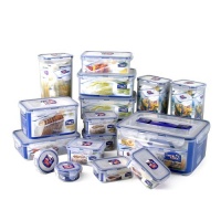 Lock&Lock BPA Free Airtight Container 32-Piece Set/16-Containers, Capacity 96.2 Cups Lock&Lock BPA Free Airtight Container 32-Piece Set/16-Containers, Capacity 96.2 Cups