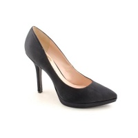 Nine West Love Fury Platforms Heels Shoes Black Womens Nine West Love Fury Platforms Heels Shoes Black Womens