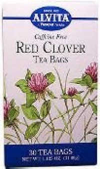 Alvita Red Clover Caffeine Free - 30 Tea Bags, 6 Pack