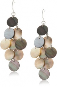 Kenneth Cole New York Shell Circle Chandelier Earrings Kenneth Cole New York Shell Circle Chandelier Earrings