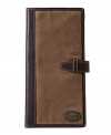 This agenda from Fossil helps you travel light and in style.