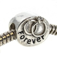 Sterling Silver Engagement Ring Forever Love Cz Bead For Pandora Troll Chamilia Biagi European Charm Bracelets Sterling Silver Engagement Ring Forever Love Cz Bead For Pandora Troll Chamilia Biagi European Charm Bracelets