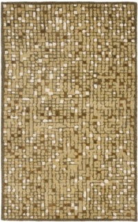 Area Rug 6x6 Round Contemporary Mosaic Color - Safavieh Martha Stewart Rug from RugPal