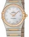 Omega Women's 111.25.26.60.55.001 Constellation Diamond Bezel Watch