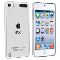 eForCity Clip-on Crystal Case for Apple iPod Touch 5G, Clear Rear eForCity Clip-on Crystal Case for Apple iPod Touch 5G, Clear Rear