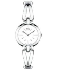 Subtle sophistication. This looped Corbel collection watch from esQ Movado is the perfect accessory for everyday ensembles. Subtle sophistication. This looped Corbel collection watch from esQ Movado is the perfect accessory for everyday ensembles.