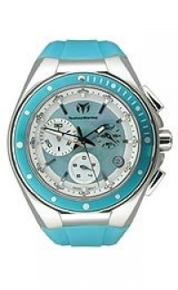 TechnoMarine Unisex 110006 Cruise Steel Chronograph Blue MOP Dial Watch TechnoMarine Unisex 110006 Cruise Steel Chronograph Blue MOP Dial Watch