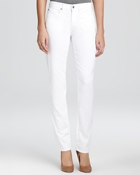 Look good and feel good in essential Eileen Fisher jeans, rendered from cotton free of pesticides and fertilizers. Talk about natural beauty. Look good and feel good in essential Eileen Fisher jeans, rendered from cotton free of pesticides and fertilizers. Talk about natural beauty.