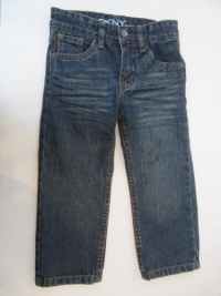 Dkny Jeans Unisex/toddler Dark Wash (3t) Dkny Jeans Unisex/toddler Dark Wash (3t)