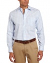 Nautica Men's Long Sleeve Wear To Work Open Window Plaid