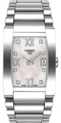 Tissot Women's T0073091111600 T-Trend Stainless Steel Bracelet Watch Tissot Women's T0073091111600 T-Trend Stainless Steel Bracelet Watch