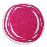 InterDesign Doodle Rug, Raspberry InterDesign Doodle Rug, Raspberry